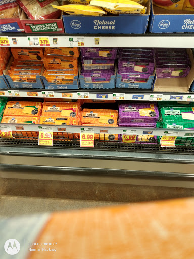 Grocery Store «Kroger», reviews and photos, 525 E Clifty Dr, Madison, IN 47250, USA