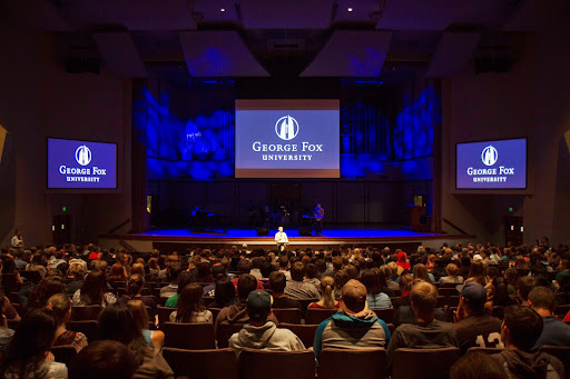 Auditorium «Bauman Auditorium», reviews and photos, 1009 E North St, Newberg, OR 97132, USA