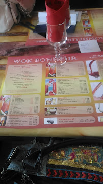 Wok Grill à Pithiviers menu