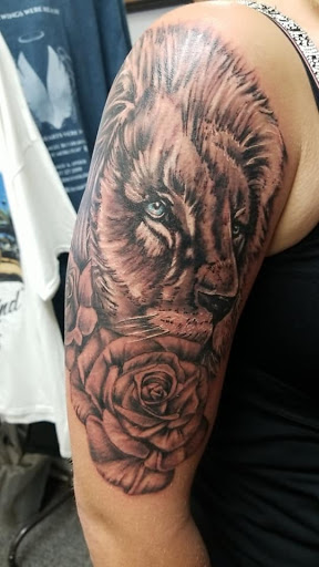 Explore guyana tattoo ideas, creative tattoo ideas in Oxford, available at Victorian Ink