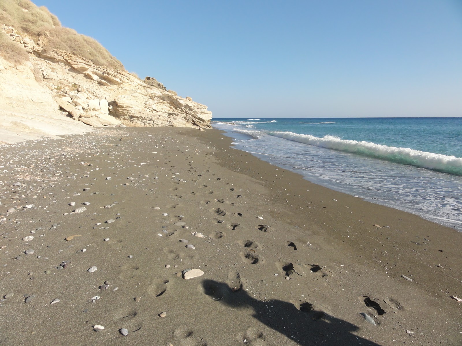 Photo de Faflagos beach zone sauvage
