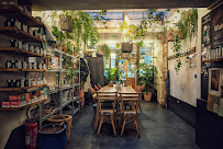 Atmosphère du Restaurant végétalien Wild & The Moon - Charlot - Restaurant vegan à Paris - n°2