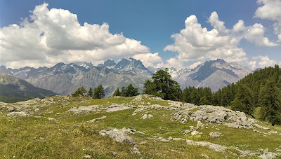 Col de la Pousterle à Les Vigneaux