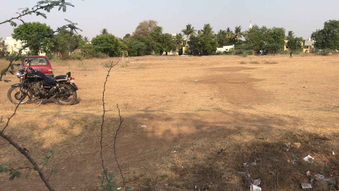Eric Playing Ground