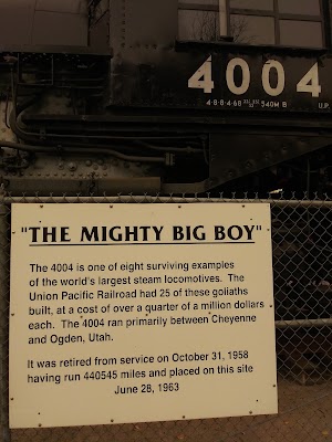 Big Boy Steam Engine 4004 - photo 90