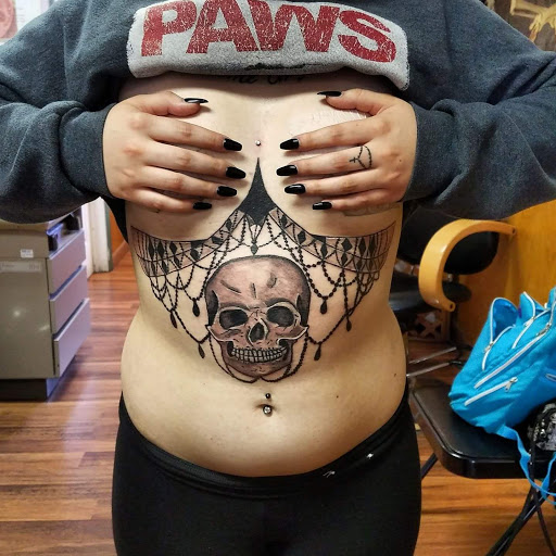 Explore travel tattoo ideas, creative tattoo ideas in Hudson Falls, available at ALTERED ADDICTION TATTOOS