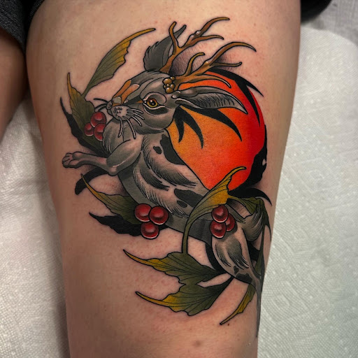 Explore grey's anatomy tattoo ideas, creative tattoo ideas in Hadley, available at Great Spirits Tattoo Company