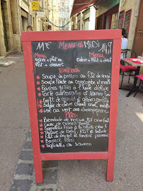 Menu du L'instant Gourmand à Montpellier
