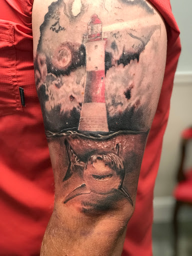 Explore httyd tattoo ideas, creative tattoo ideas in Ocala, available at The Tattoo Gallery of Ocala LLC