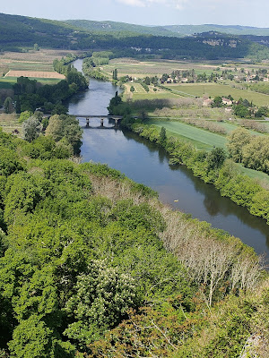 Le Belvédère de la barre à Domme