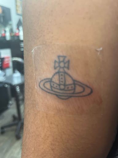 Explore piglet tattoo ideas, creative tattoo ideas in Schaumburg, available at Urban Rebels Ink