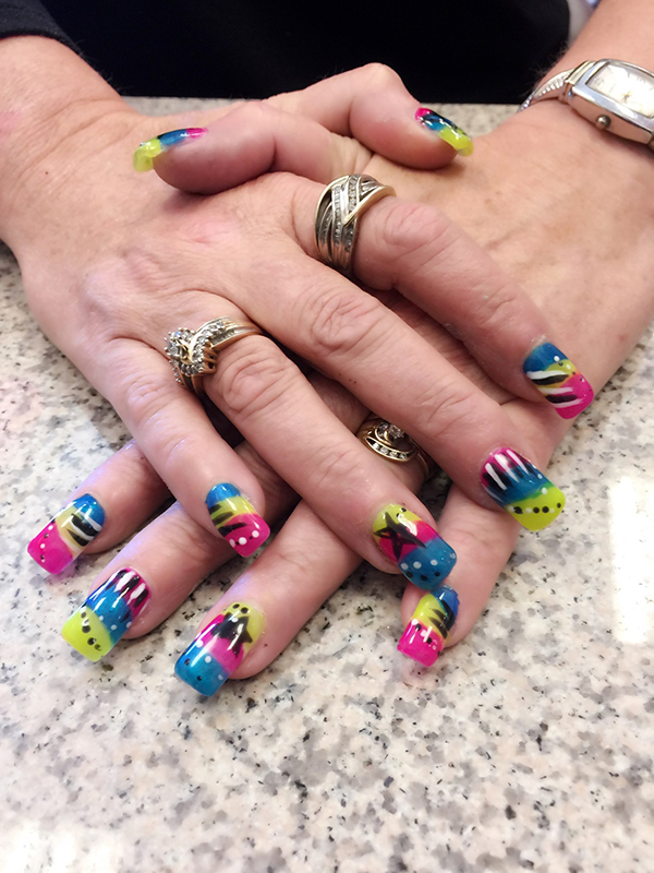 Fantasy Nails Boca Park