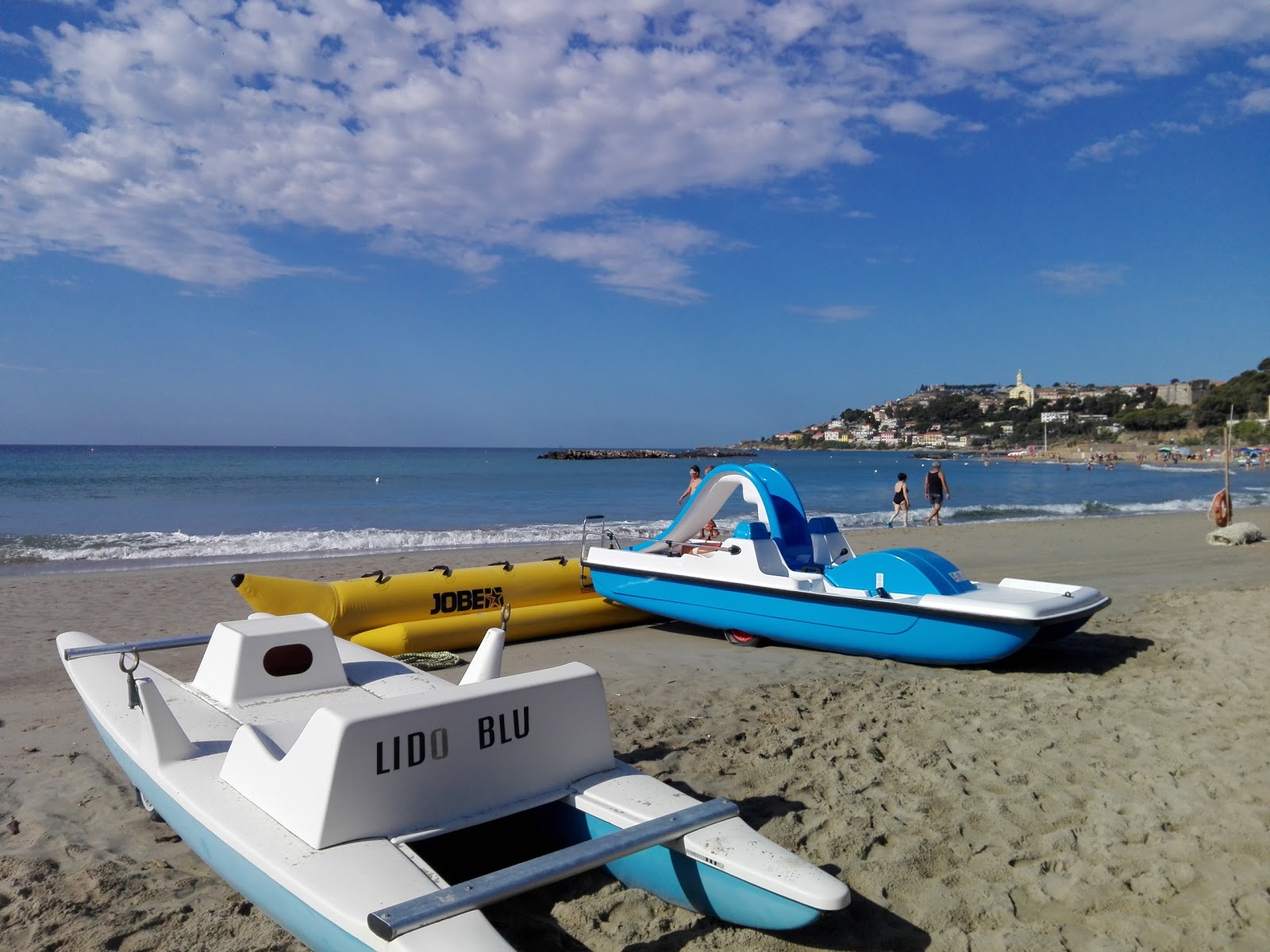 Zdjęcie Spiaggia di Arma di Taggia - polecane dla podróżujących z dziećmi rodzinnych