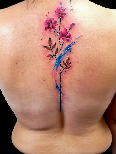 Explore memento mori tattoo ideas, creative tattoo ideas in Hialeah, available at Ink Demons