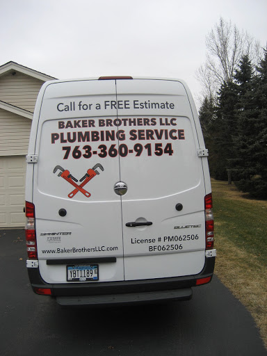 Baker Brothers llc Plumbing service in Ham Lake, Minnesota