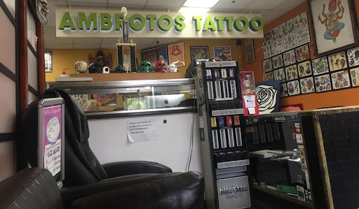 Find dragon tattoo ideas male for your next unique tattoo in Germantown at Ambrotos Tattoo