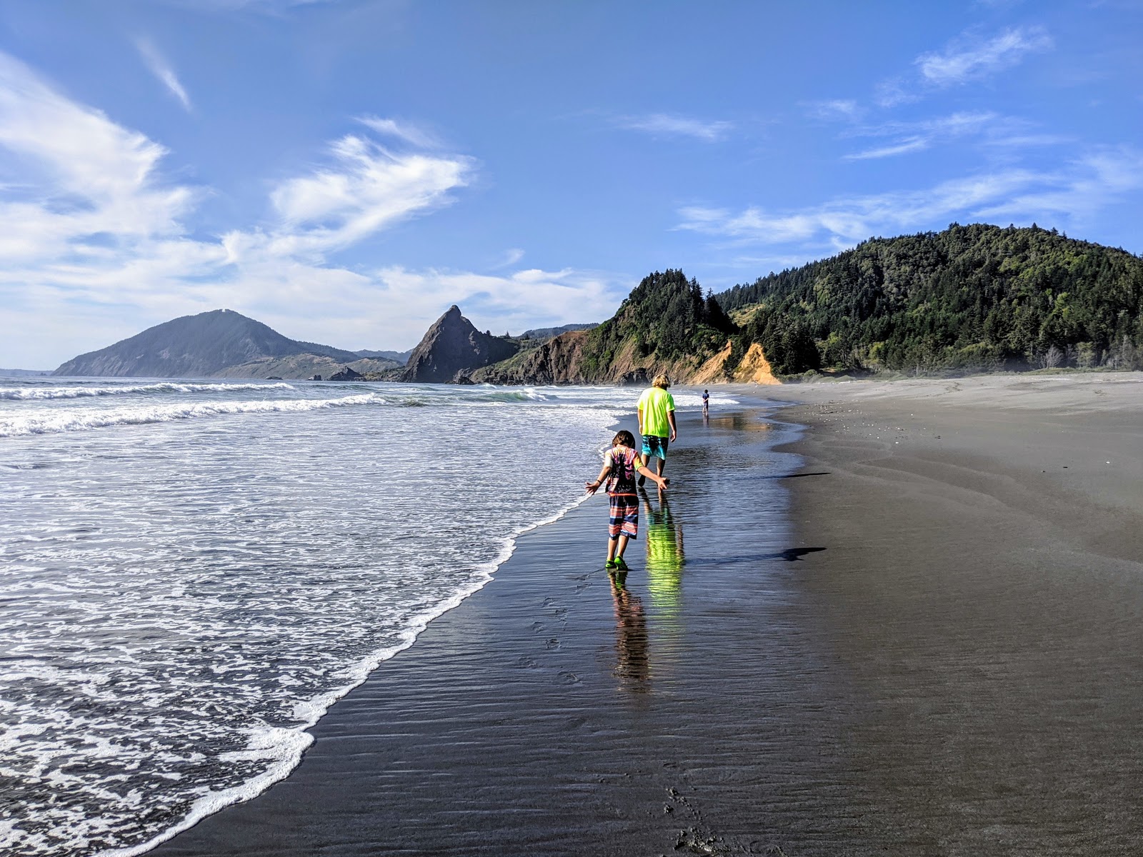 Foto von Arizona Beach mit lange bucht