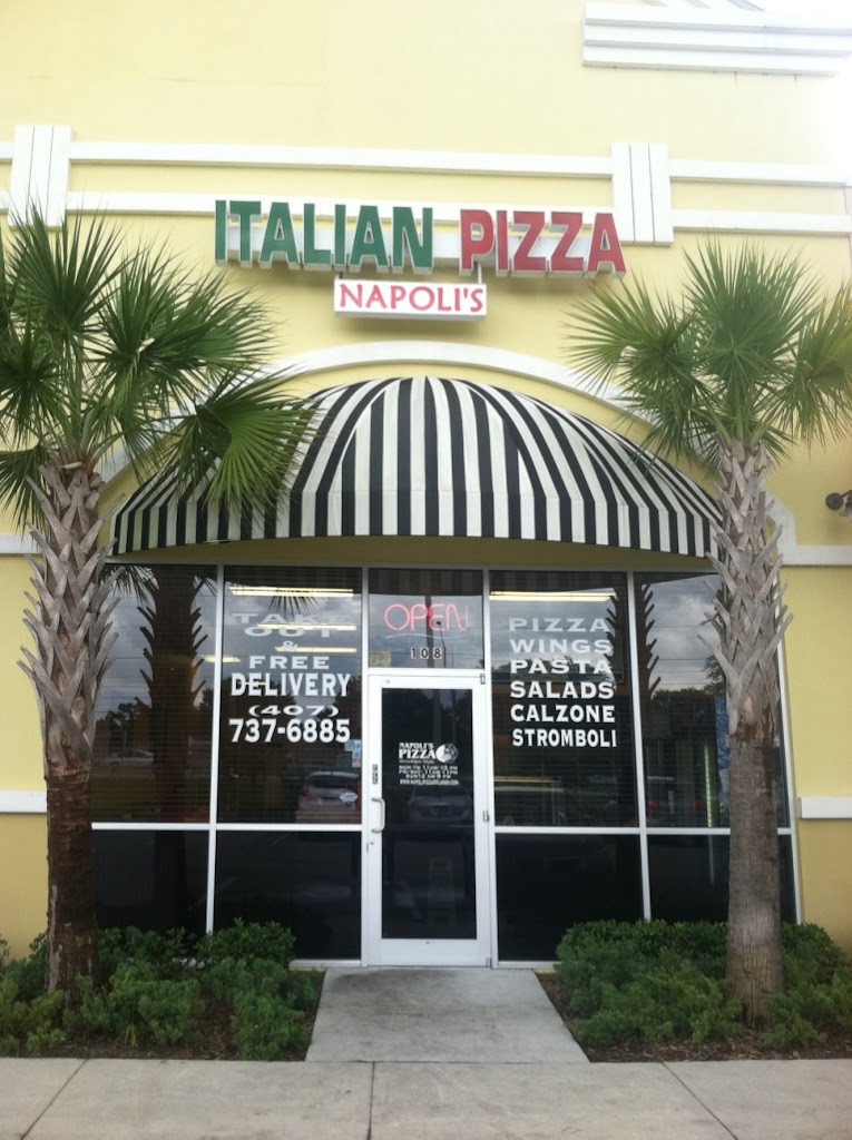 Napoli Pizza Restaurant 32825