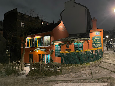 Cabaret Au Lapin Agile à Paris