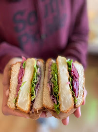 Sandwich du Restaurant végétarien Fossette Paris - n°4