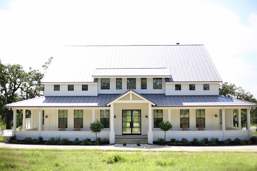 Vintage Farmhouse Model Home in Bellville, Texas