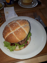 Hamburger du Crescendo Restaurant à Saumur - n°8