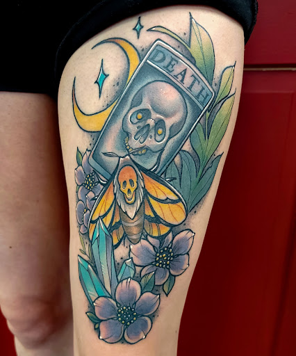 Explore minimal finger tattoos ideas, creative tattoo ideas in Brunswick, available at Black Element Tattoo