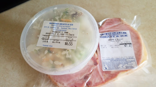 Ice Supplier «Wenger Meats & Ice Co», reviews and photos, 511 E Louther St, Carlisle, PA 17013, USA