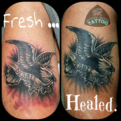 Tattoo Shop «Hazy Daze Tattoo Studio», reviews and photos, 2104 Strand St, Galveston, TX 77550, USA
