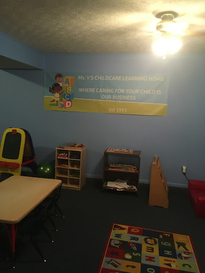 Ms. V’s Childcare Learning Home
