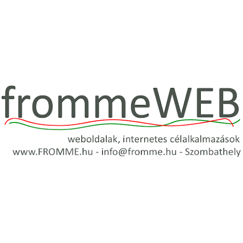 frommeWEB - Szombathely - weboldal készítés, internetes célalkalmazások fejlesztése - Webhelytervező