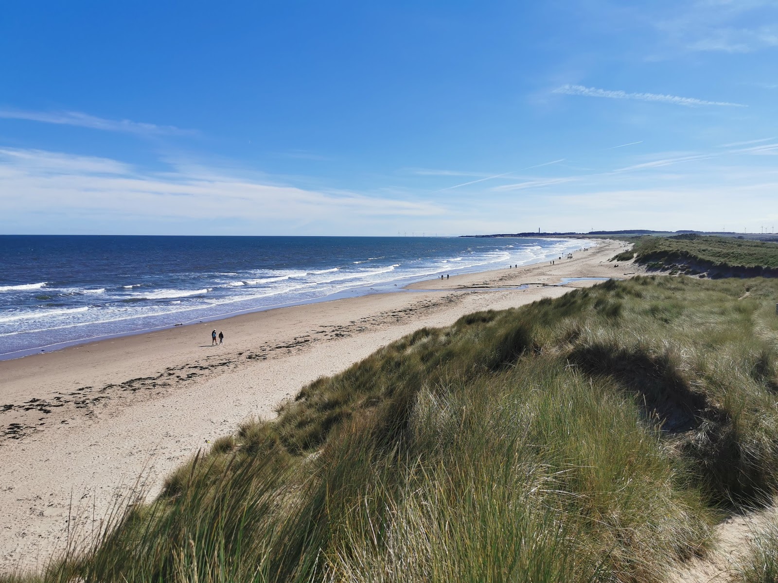 Photo de Druridge Bay beach avec un niveau de propreté de sale