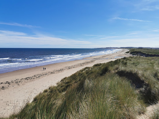 Druridge Bay beach