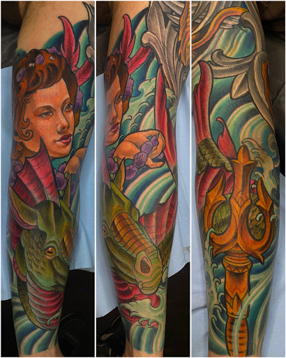 Explore simple star wars tattoo ideas, creative tattoo ideas in San Diego, available at Remington Tattoo Parlor