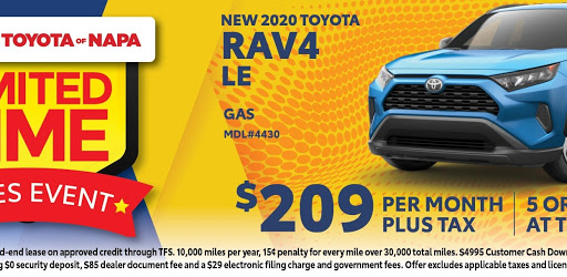 Toyota Dealer «Jimmy Vasser Toyota», reviews and photos, 466 Soscol Ave, Napa, CA 94559, USA