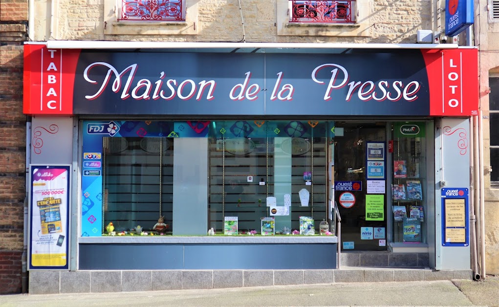 Maison de la Presse, Tabac, Loto à Mézidon Vallée d'Auge (Calvados 14)