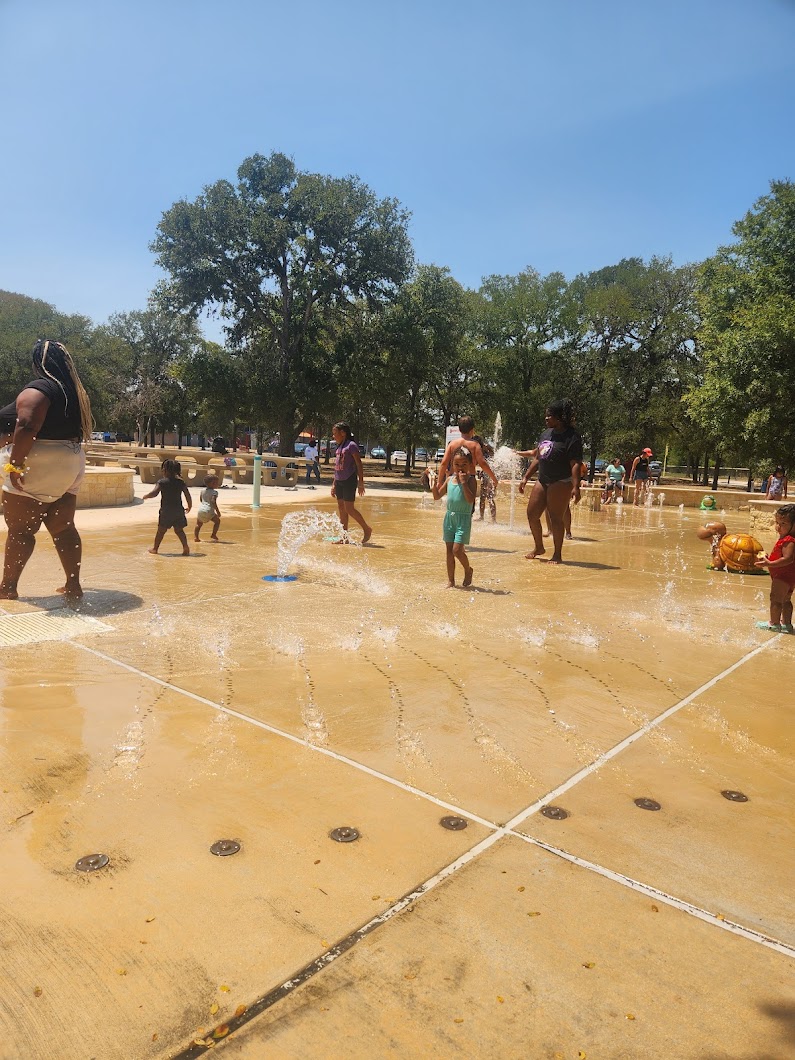 Martin Luther King Park Splash Pad