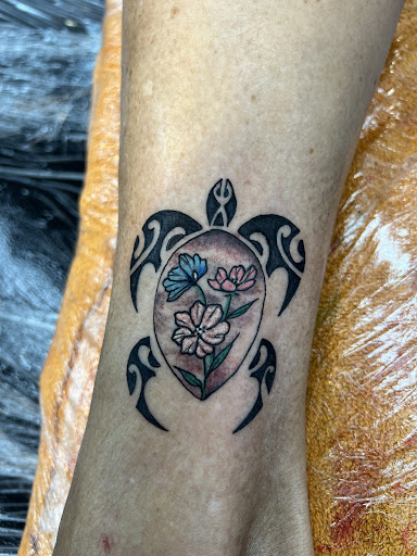 Explore great dane tattoo ideas, creative tattoo ideas in Lahaina, available at Banyan Tree Tattoo