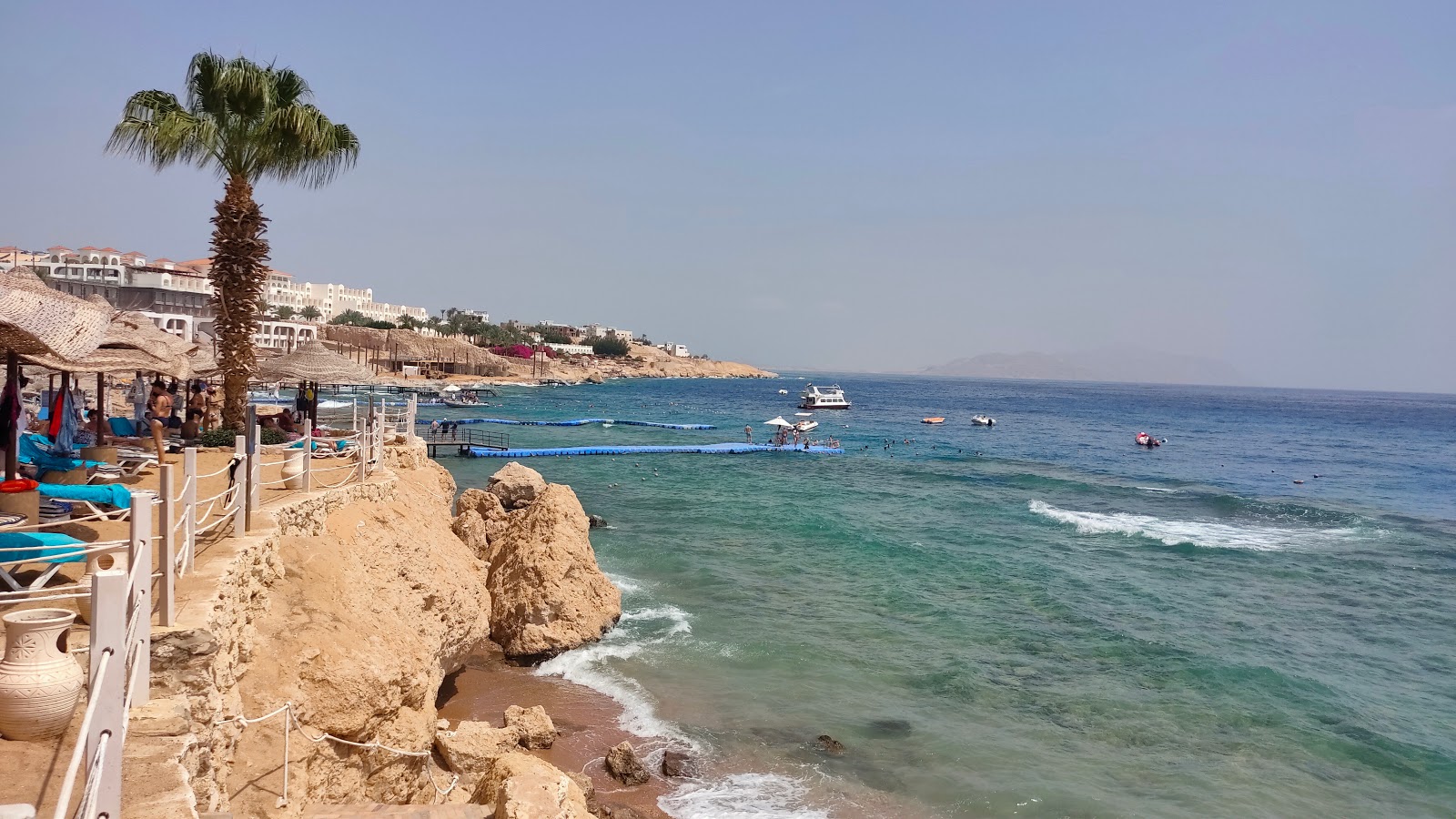 Zdjęcie Shark Bay beach obszar kurortu nadmorskiego