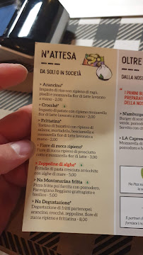 Napizz - Riccione Ceccarini à Riccione menu