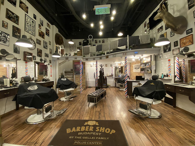 Barber Shop Budapest Pólus