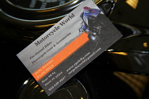 Motorcycle Dealer «Motorcycle World», reviews and photos, 8242 FL-84, Davie, FL 33324, USA