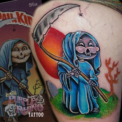 Explore eagle scout tattoo ideas, creative tattoo ideas in Chicago, available at Purple Rhino Tattoo Piercing