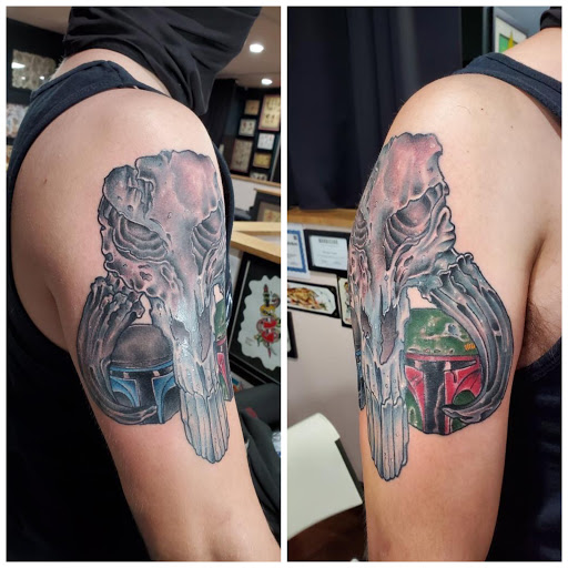 Find buck tattoo ideas for your next unique tattoo in Libertyville at Lucky Seven Tattoo