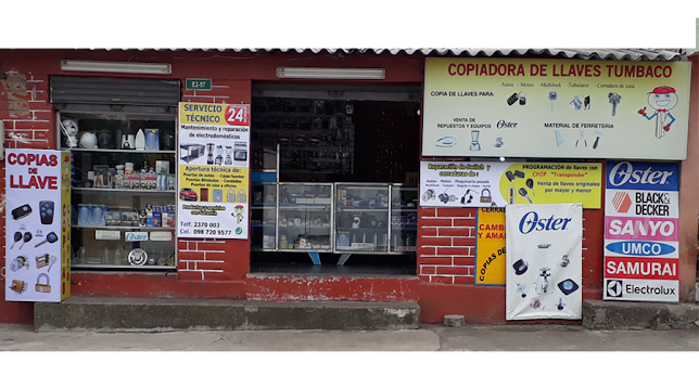 Opiniones de Copiadora de llaves Tumbaco en Quito - Cerrajería
