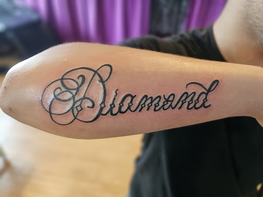 Explore david and goliath tattoo ideas, creative tattoo ideas in Beaverton, available at In The Mix Tattoo Studio LLC