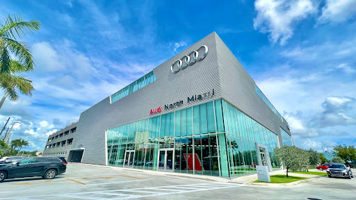 Audi North Miami, 14780 Biscayne Blvd, North Miami, FL 33181, USA, 