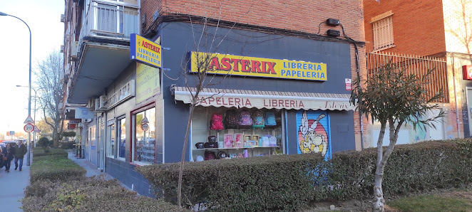 Librería Asterix