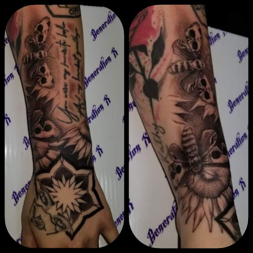 Explore dia de los muertos tattoo ideas, creative tattoo ideas in Nevada, available at Generation X Tattoos and Piercings