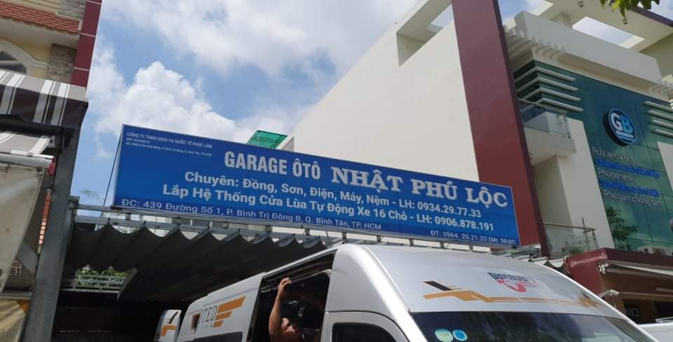 Garage Nhật Phú Lộc
